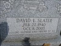 Slater, David L